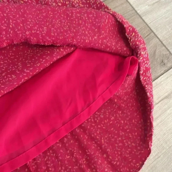 Hot pink Gap size 4 dress with spaghetti straps - Picture 4 of 8